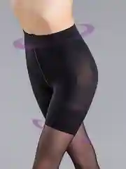 Карамельный колготки женские Giulia Effect Up 40 Comfort, корректирующие