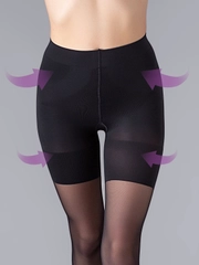 Колготки женские Giulia Effect Up 40 Comfort, корректирующие