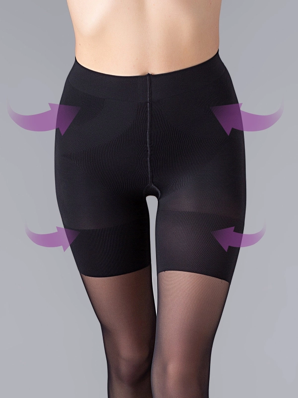 Колготки женские Giulia Effect Up 40 Comfort, корректирующие