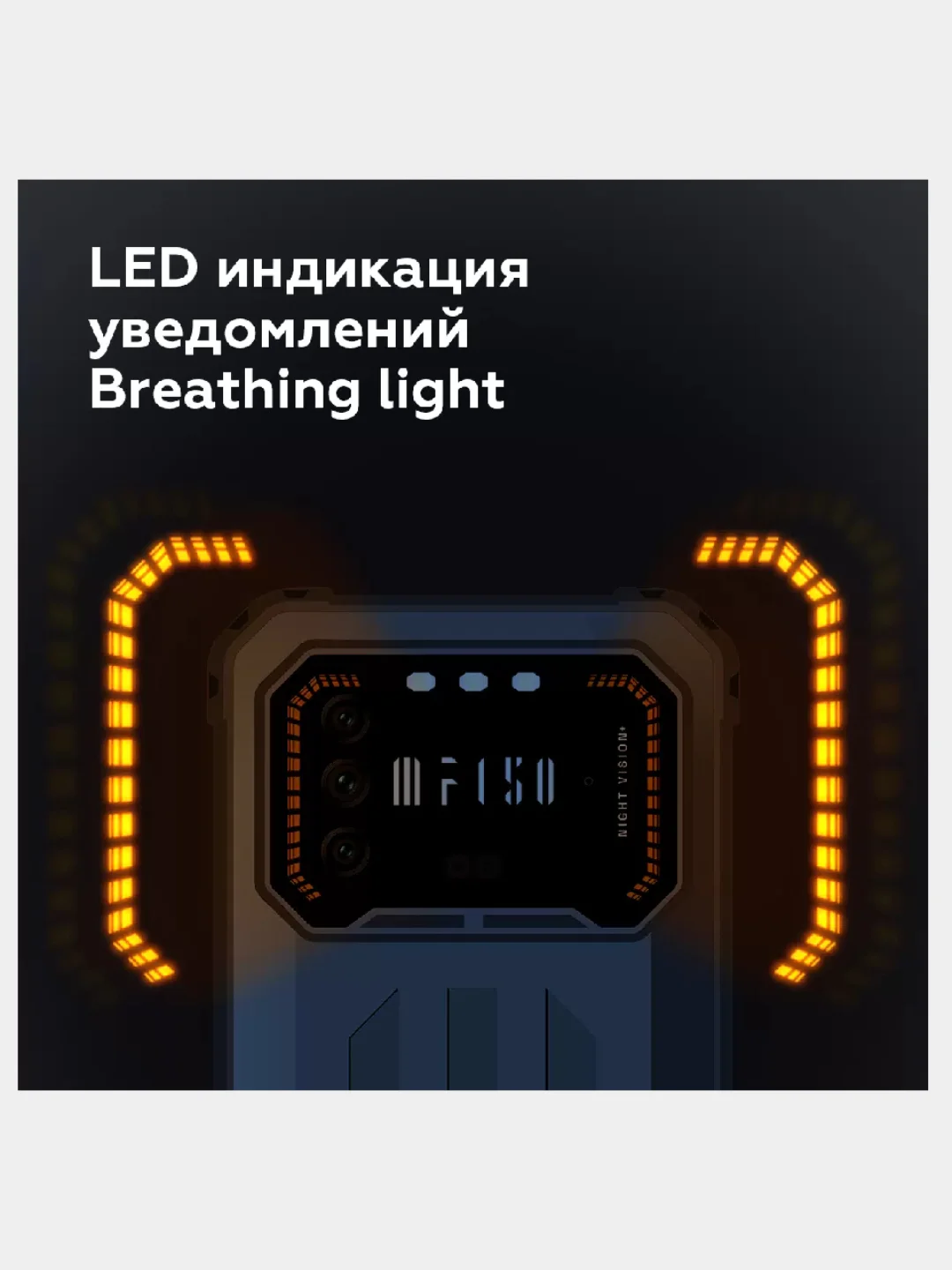 Синий смартфон IIIF150 Air1 Pro Plus 6 / 128 Гб, ударопрочный, 2 SIM, смартфон андроид