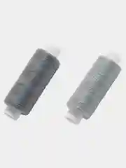 Серебряный набор швейных ниток