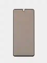 Черный защитное стекло антишпион для Xiaomi Poco X6 / Poco X6 Pro (Сяоми Поко Х6 / Икс 6)