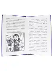 Книга рассказы для детей 6+ "Ромашки для Наташки" С. Сорока, 80 стр 130х205 мм. Проф-Пресс