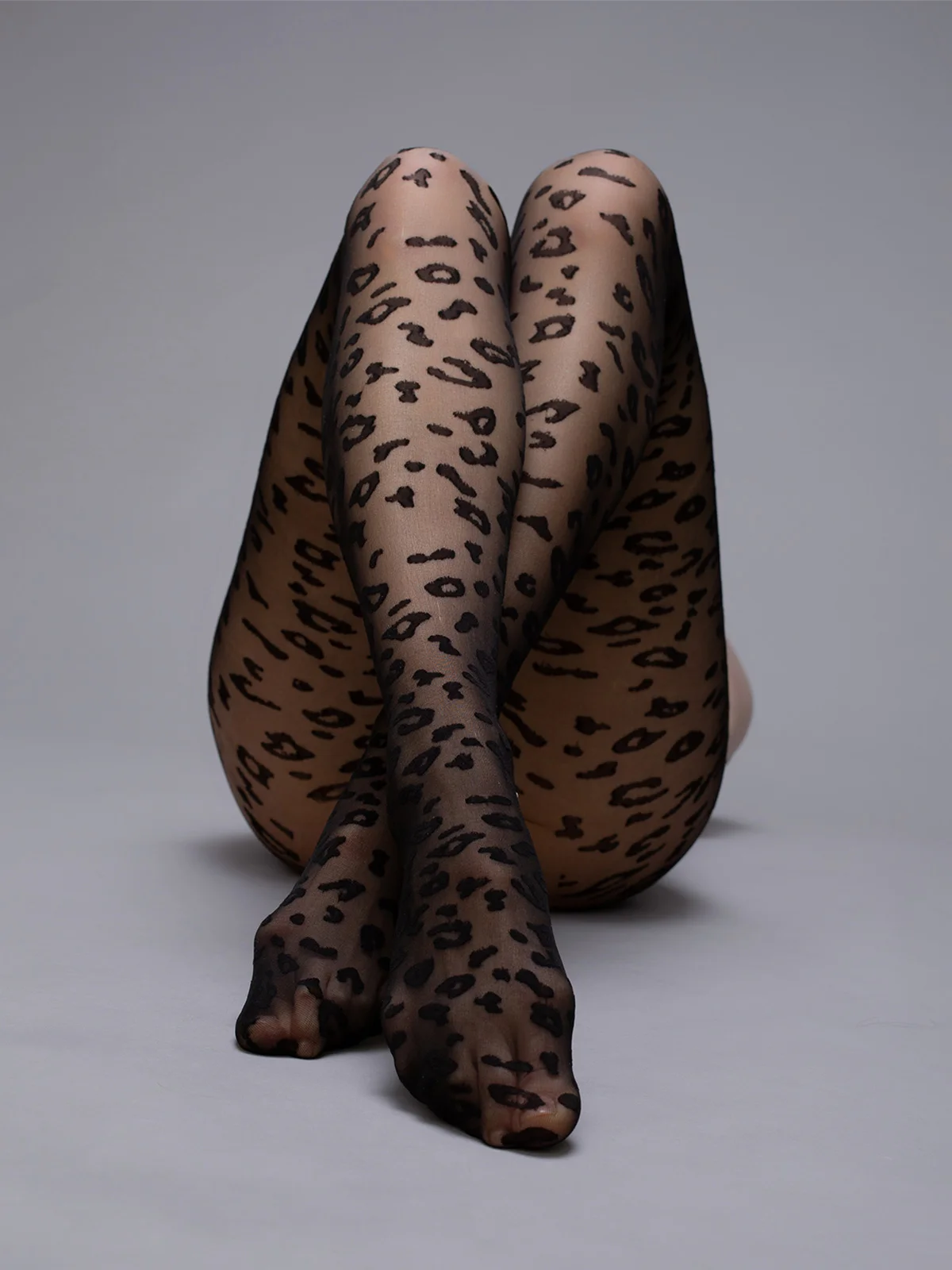 Колготки женские фантазийные Giulia LEO 40