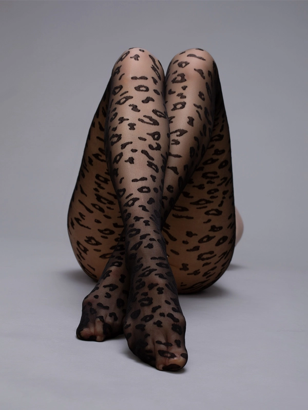 Колготки женские фантазийные Giulia LEO 40
