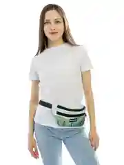 Фиолетовый сумка-бананка на пояс, большая, 3 кармана