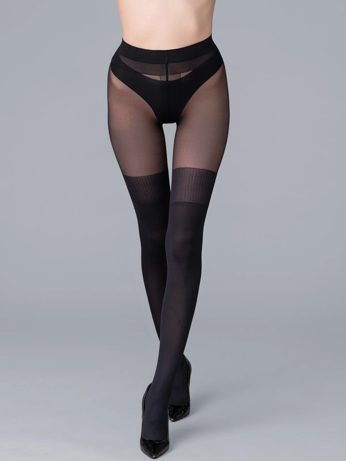Черный колготки женские Giulia PARI 40