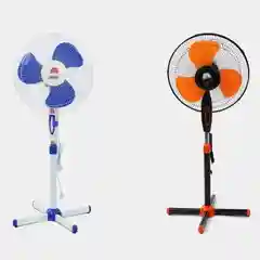 Вентилятор напольный/Напольный вентилятор белый/Вентилятор напольный черный
