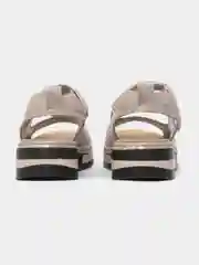 Розовый босоножки женские Rieker