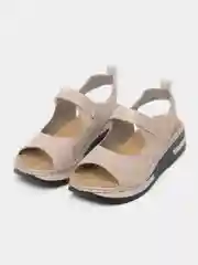 Розовый босоножки женские Rieker