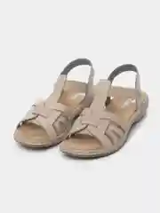 Бежевый босоножки женские Rieker