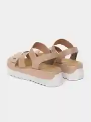 Розовый босоножки женские Rieker