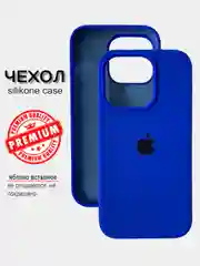 Индиго чехол iPhone, Айфон 11, 13, 14, 15, Про Макс, Pro Max, силиконовый Silicone Case