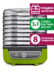 Сушилка для овощей  Мастерица EFD-1001VM , 8 поддонов + поддон для пастилы в подарок