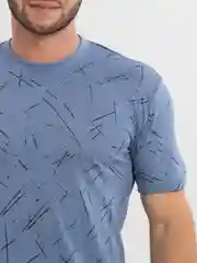 Ледяной футболка мужская с принтом