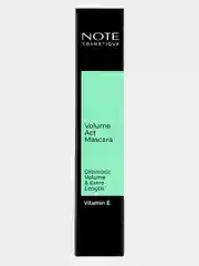 Тушь для объема ресниц NOTE Cosmetique volume act mascara
