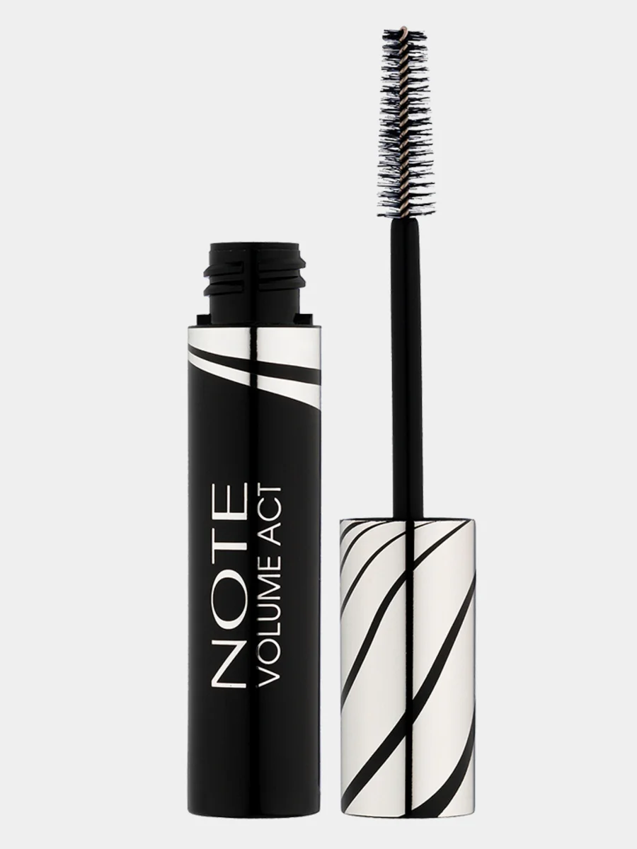 Тушь для объема ресниц NOTE Cosmetique volume act mascara