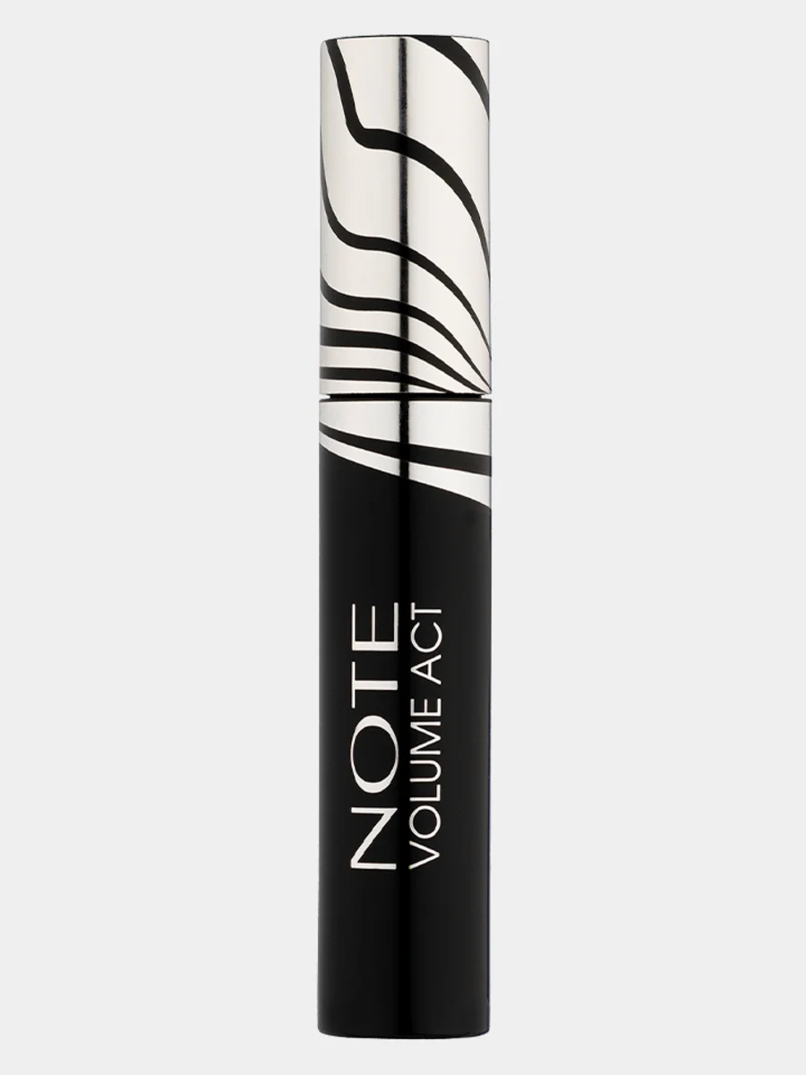 Тушь для объема ресниц NOTE Cosmetique volume act mascara
