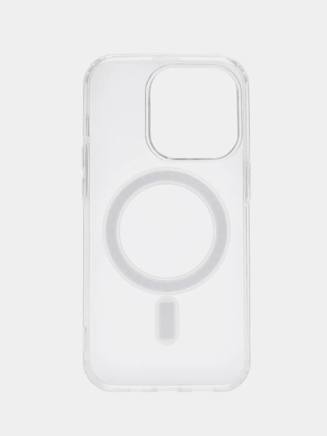 Прозрачный чехол MagSafe на (Айфон) iPhone 11/14 Pro Max, магнитный, силиконовый, прозрачный
