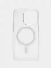 Прозрачный чехол MagSafe на (Айфон) iPhone 11/14 Pro Max, магнитный, силиконовый, прозрачный