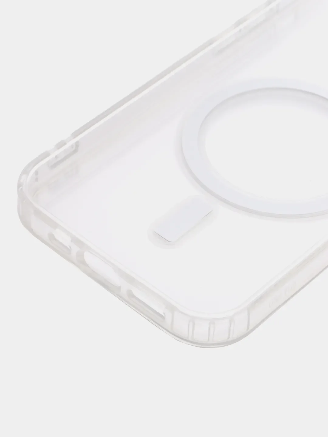 Прозрачный чехол MagSafe на (Айфон) iPhone 11/14 Pro Max, магнитный, силиконовый, прозрачный