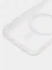 Прозрачный чехол MagSafe на (Айфон) iPhone 11/14 Pro Max, магнитный, силиконовый, прозрачный