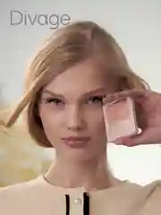 Палетка для лица Divage Blush & Highlighter Duo Face Palette тон 1