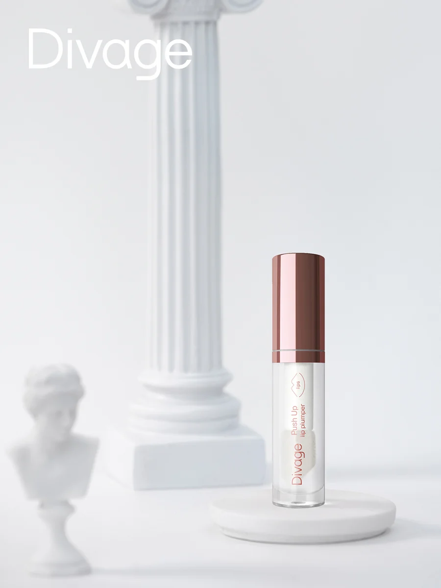 Блеск для губ Divage Push Up Lip Plumper, тон 1