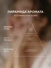 Гель для душа "Тасканская кожа", парфюмированный, 500 мл