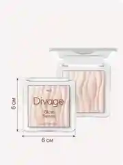 Хайлайтер для лица запеченный Divage Glow Sense Baked Highlighter тон 2