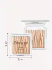 Хайлайтер для лица запеченный Divage Glow Sense Baked Highlighter тон 3
