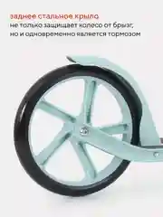 Мятный самокат детский 2-х колесный Rant Element