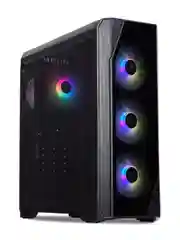 Черный игровой компьютер Robotcomp M-16 V3
