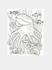 Большая книга раскрасок(F) - Животные