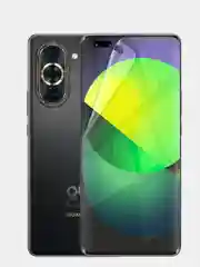 Прозрачный защитная плёнка для Huawei Nova 8/ 10/ 10 Pro гидрогелевая BROSCORP тонкая прозрачная
