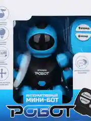 Игрушка в виде робота "Минибот", свет, звук, движение, 2хААА, 26,2х19,3х7,9 см