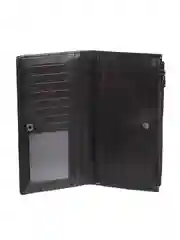 Портмоне мужское, кошелек для мужчин, 18,5х10х1,5 см, 2 цвета