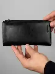 Портмоне мужское, кошелек для мужчин, 18,5х10х1,5 см, 2 цвета