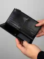 Портмоне мужское, кошелек для мужчин, 18,5х10х1,5 см, 2 цвета