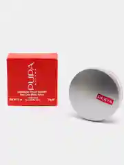 Коралловый румяна шариковые для лица с кисточкой ,20гр