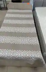 Оливковый плед-покрывало, 150х220, соевое волокно