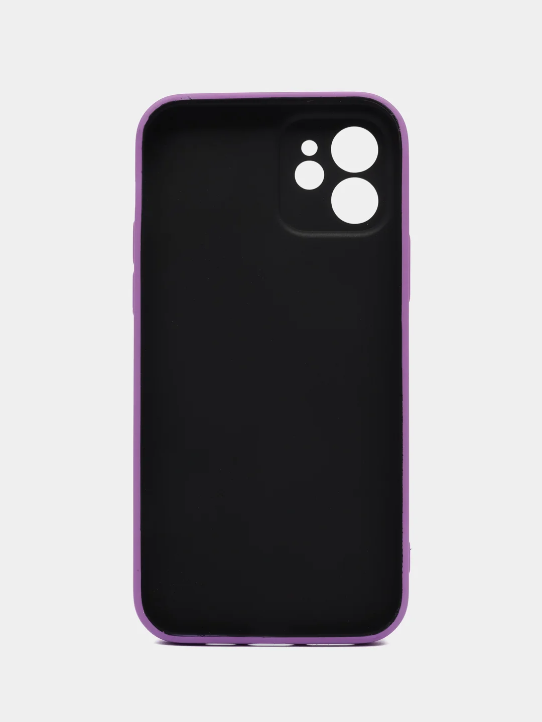 Аметистовый чехол-накладка LUXO для Apple IPhone 12 с флуоресцентным рисунком