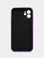 Аметистовый чехол-накладка LUXO для Apple IPhone 12 с флуоресцентным рисунком