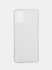 Чехол для Samsung A51, прозрачный силикон/пластик