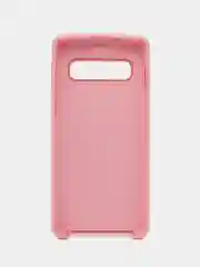 Розовый чехол Silicone Case для Samsung Galaxy S10