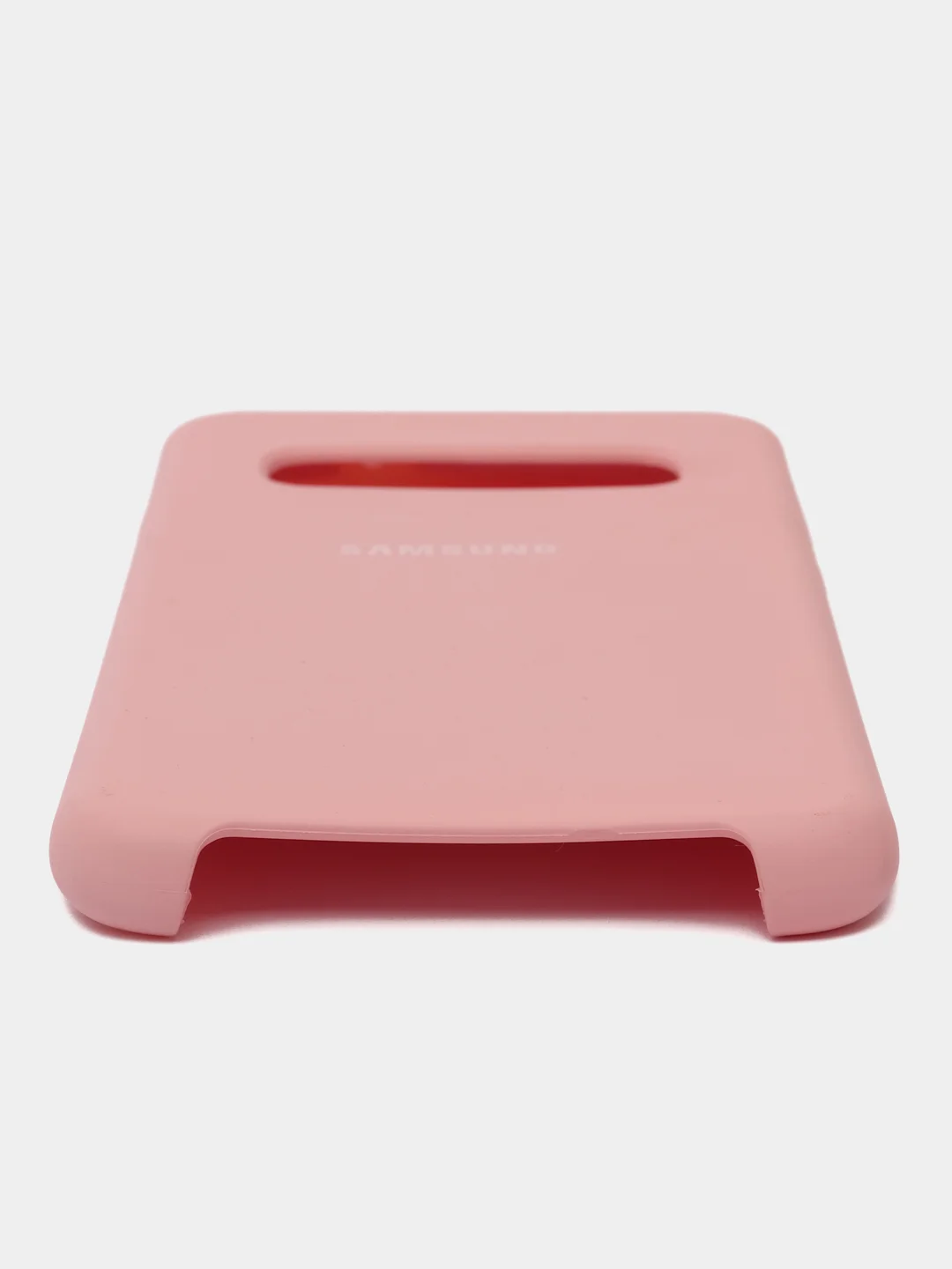 Розовый чехол Silicone Case для Samsung Galaxy S10