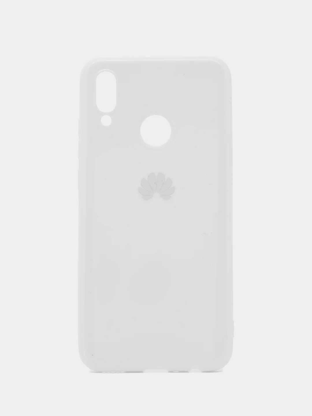 Белый силиконовый чехол для Honor P Smart 2019 / 10 / 10 Lite / 10 i