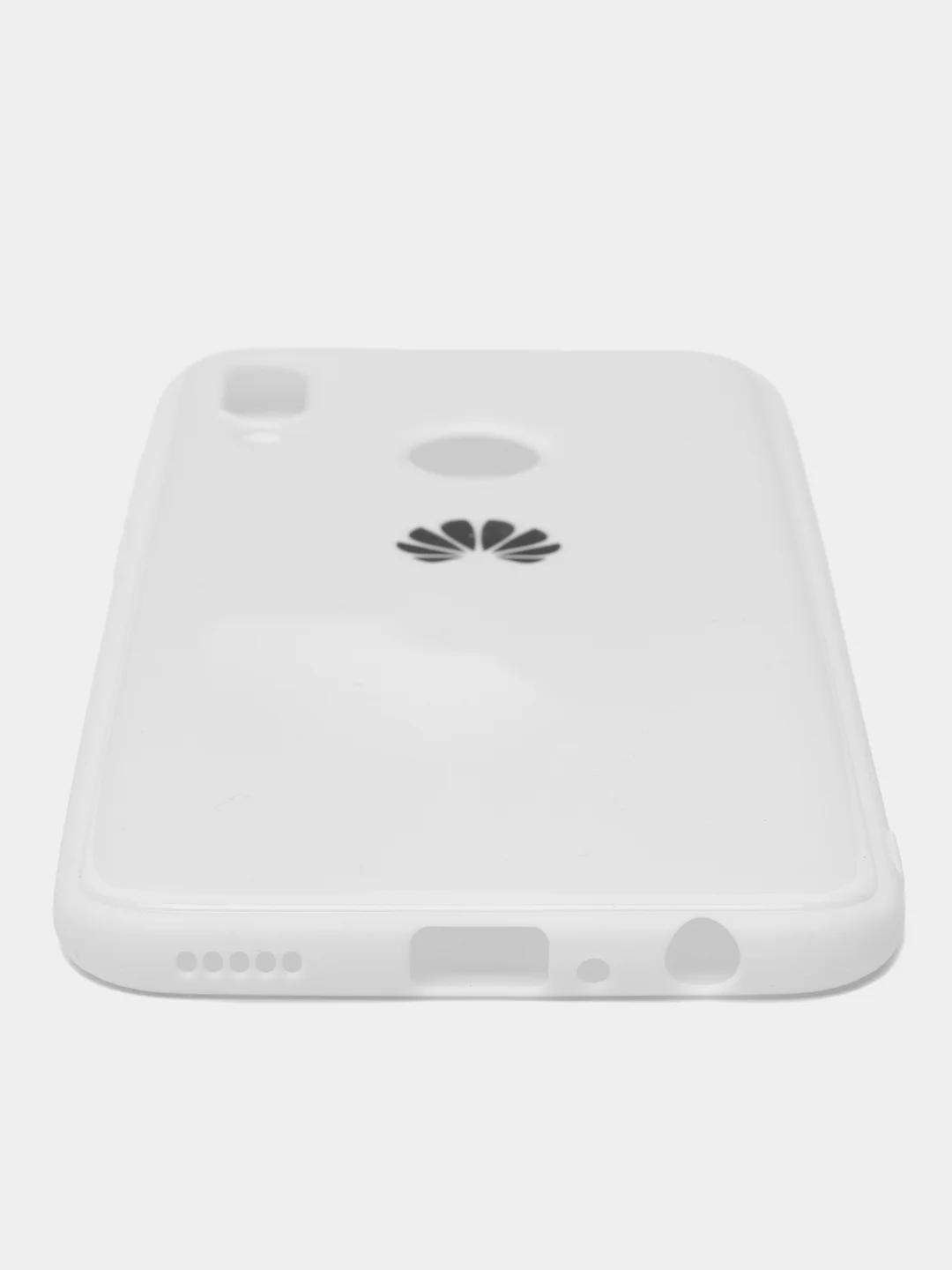 Белый силиконовый чехол для Honor P Smart 2019 / 10 / 10 Lite / 10 i