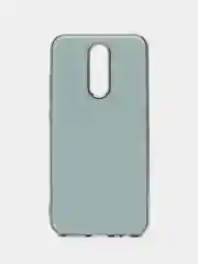Бирюзовый чехол для Xiaomi Redmi 8 глянцевый