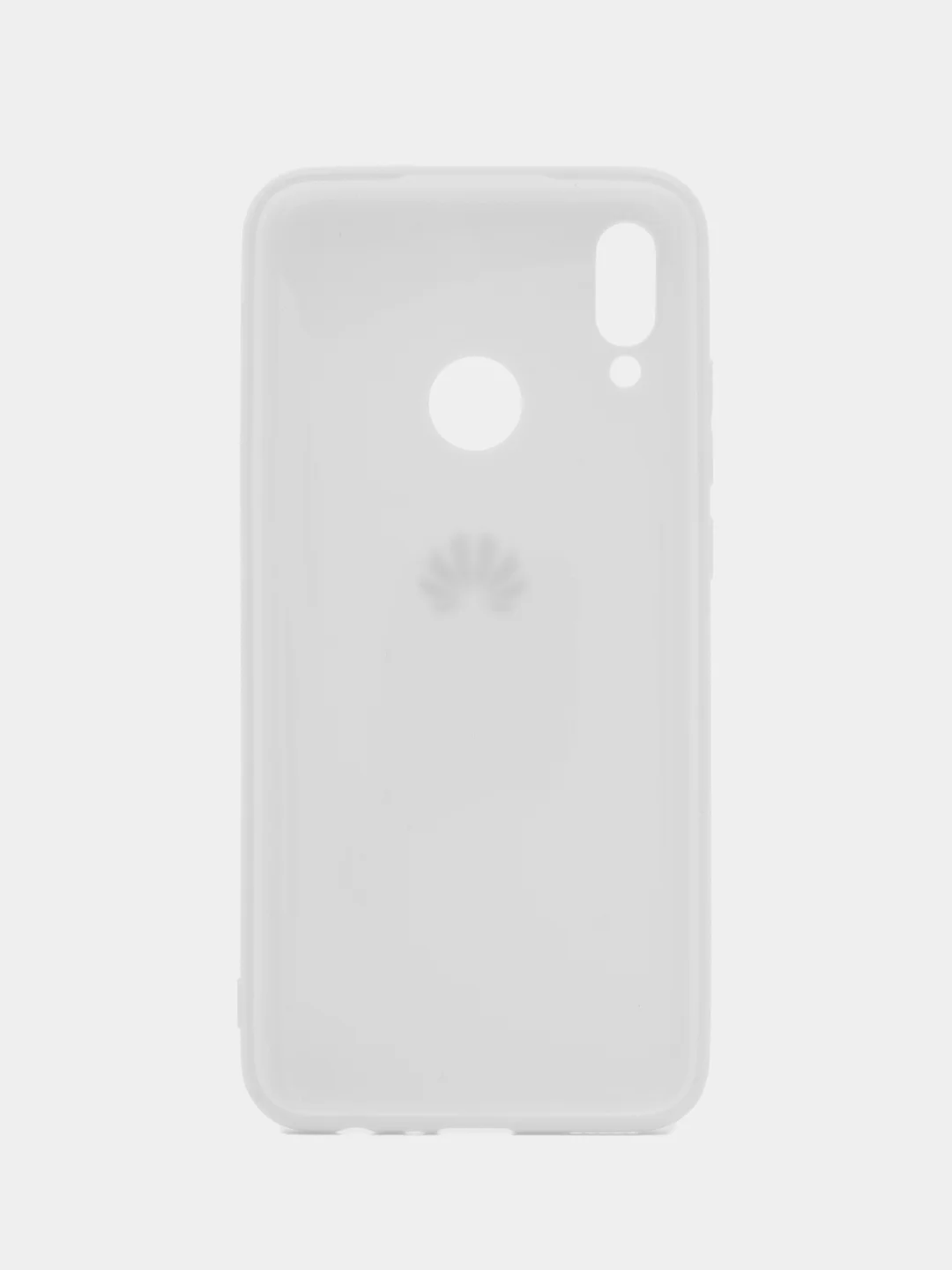 Белый силиконовый чехол для Honor P Smart 2019 / 10 / 10 Lite / 10 i